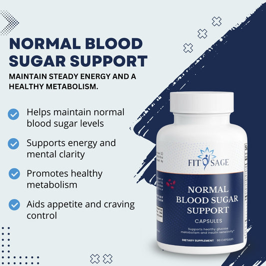 Normal Blood Sugar Support